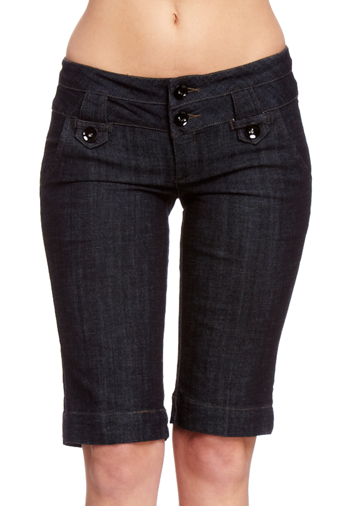 2b 2 Button Tab Front Bermuda