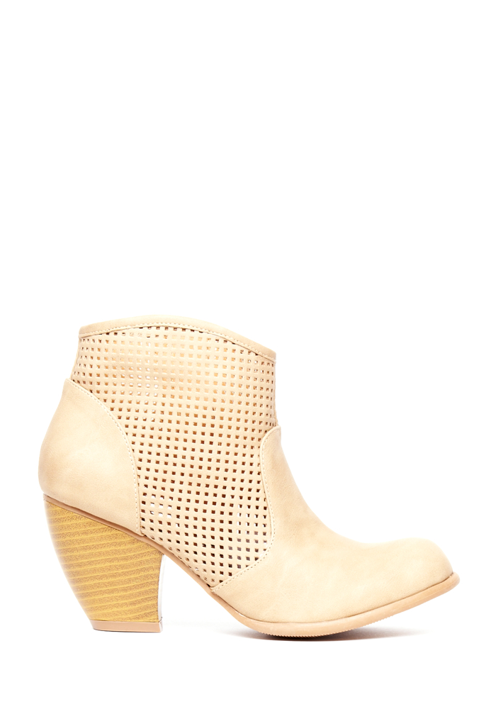2b Shane Mesh Ankle Bootie