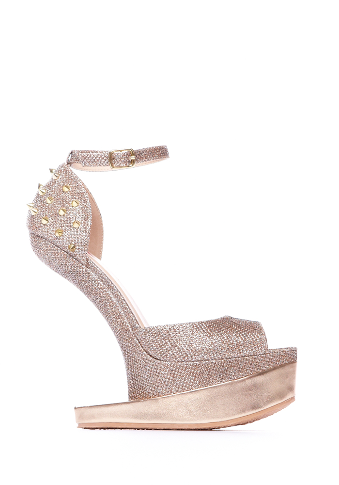 2b Galaxy Studded Heel