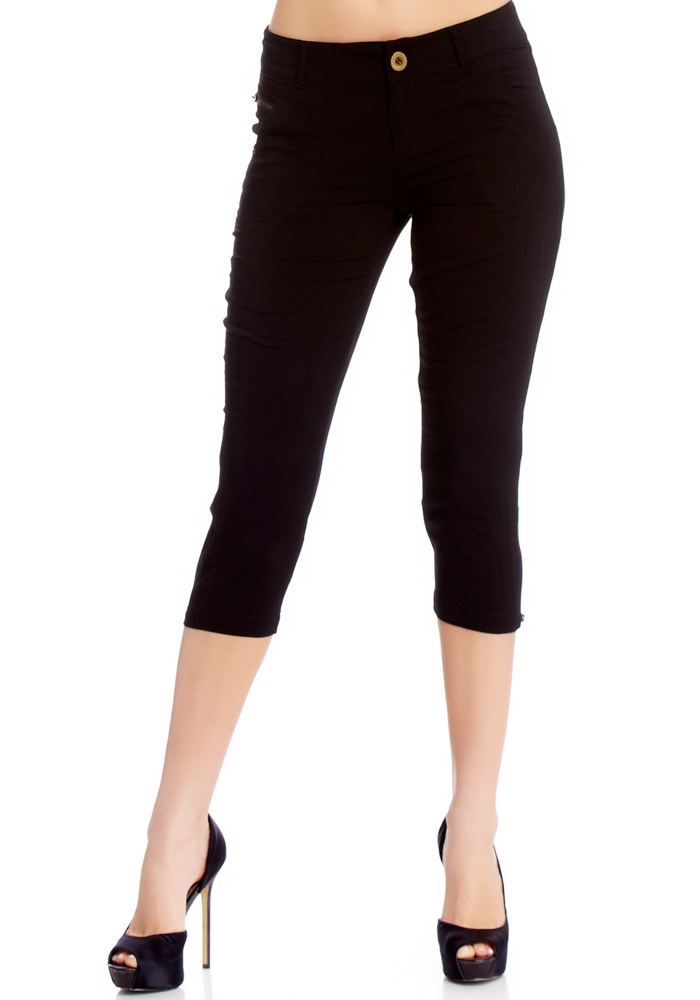 2b Challis Zip Pant