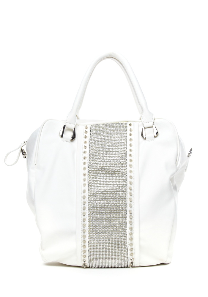 Bling Zippered Tote at 2b