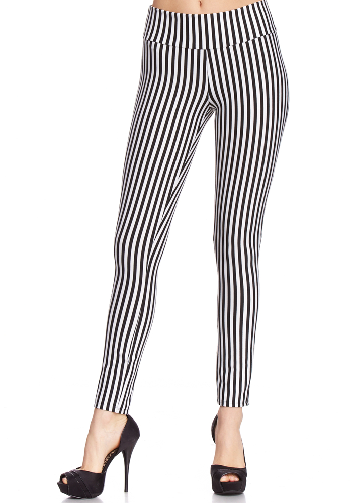 Stripe Ponte Skinny at 2b