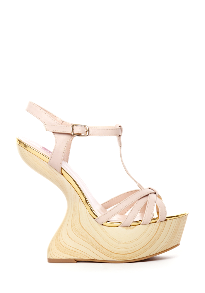 2b Wild Thing Wood Sandal