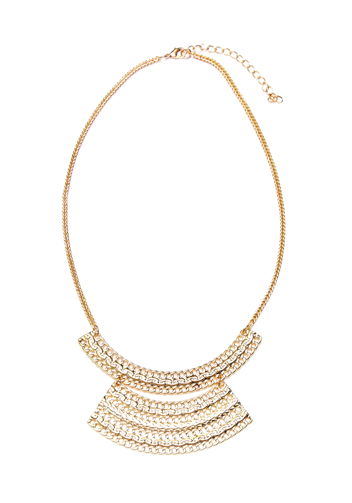 2b Tribal Half Collar Necklace