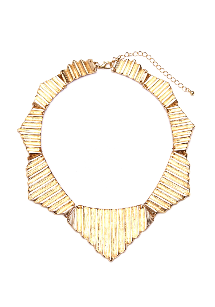 2b Corigated Collar Necklace
