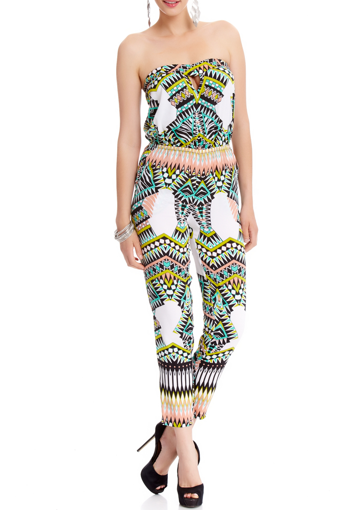 2b Ancient Deco Romper