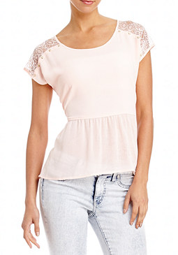 Trinity Lace Top
