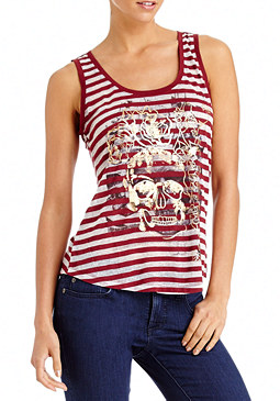 Stripes Graphic Top