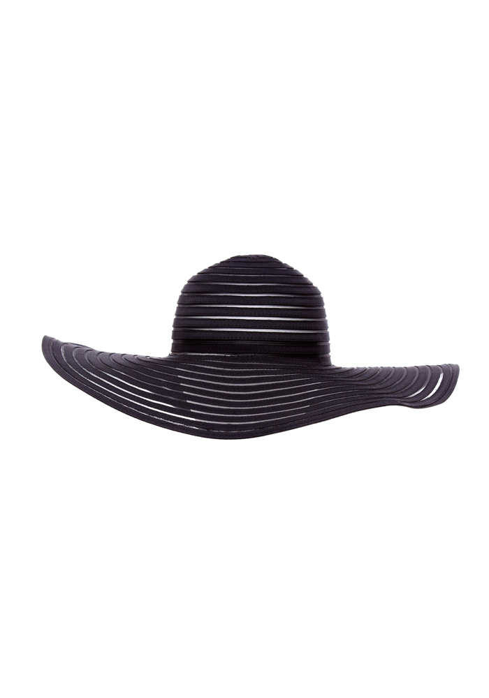 2b Vanessa Shadow Stripe Floppy Hat