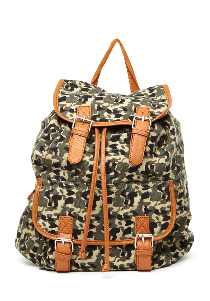 Camo Backpack at 2b