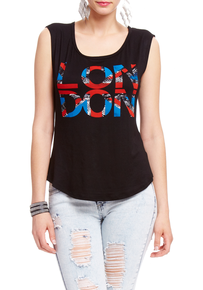2b London UK Muscle Tee