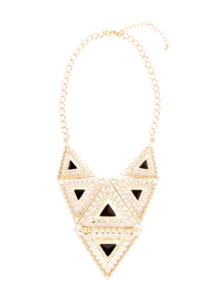 2b Statement Medallion Necklace
