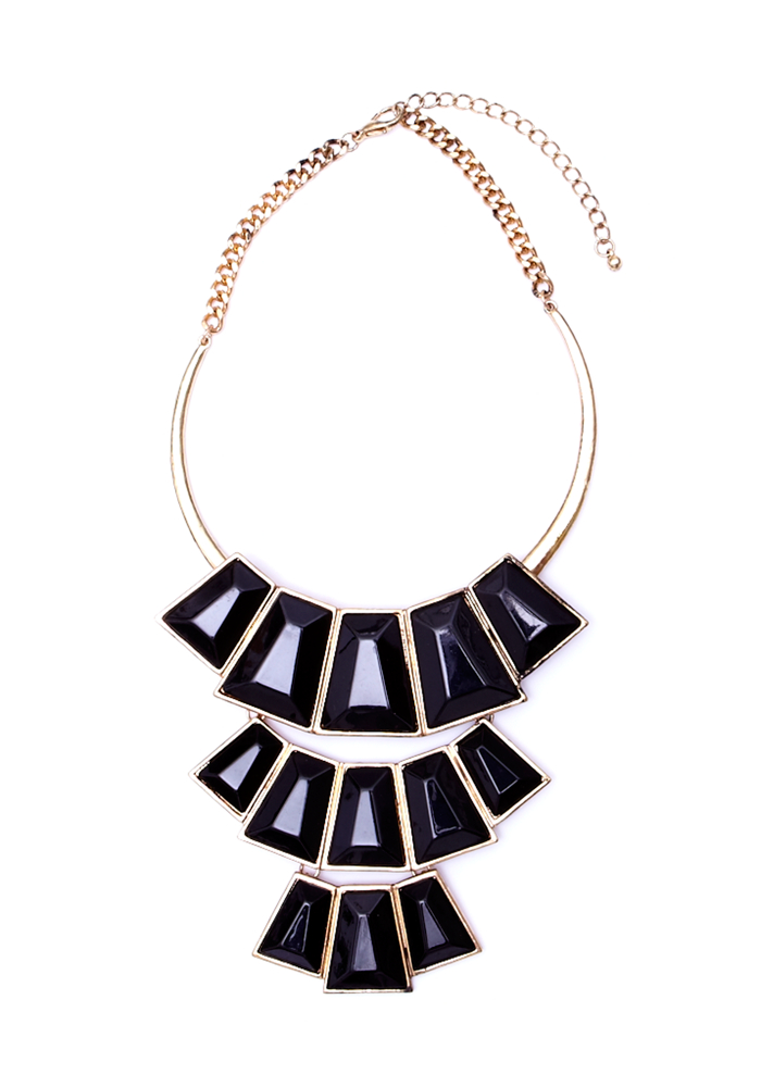 Tribal Gems Collar Necklace at 2b