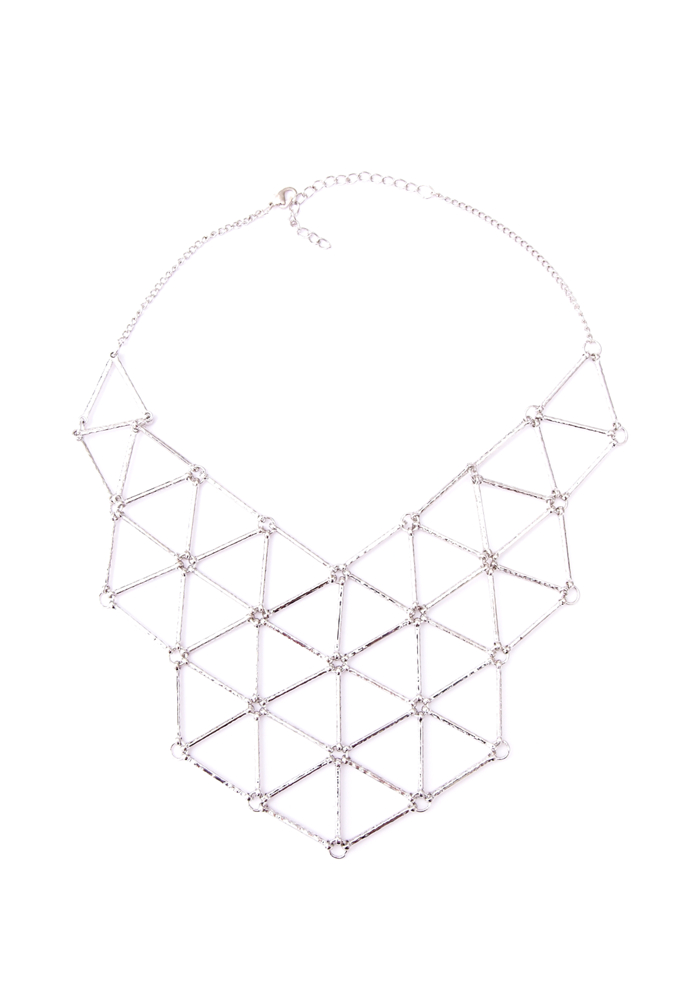 2b Caged Collar Necklace