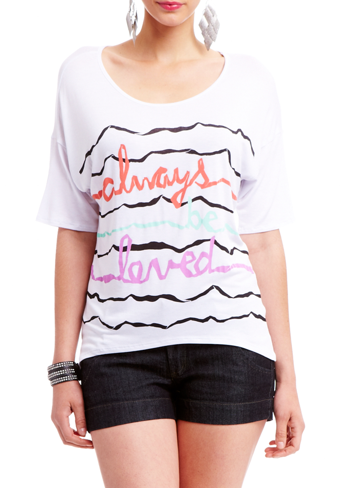 2b Always Be Loved Top