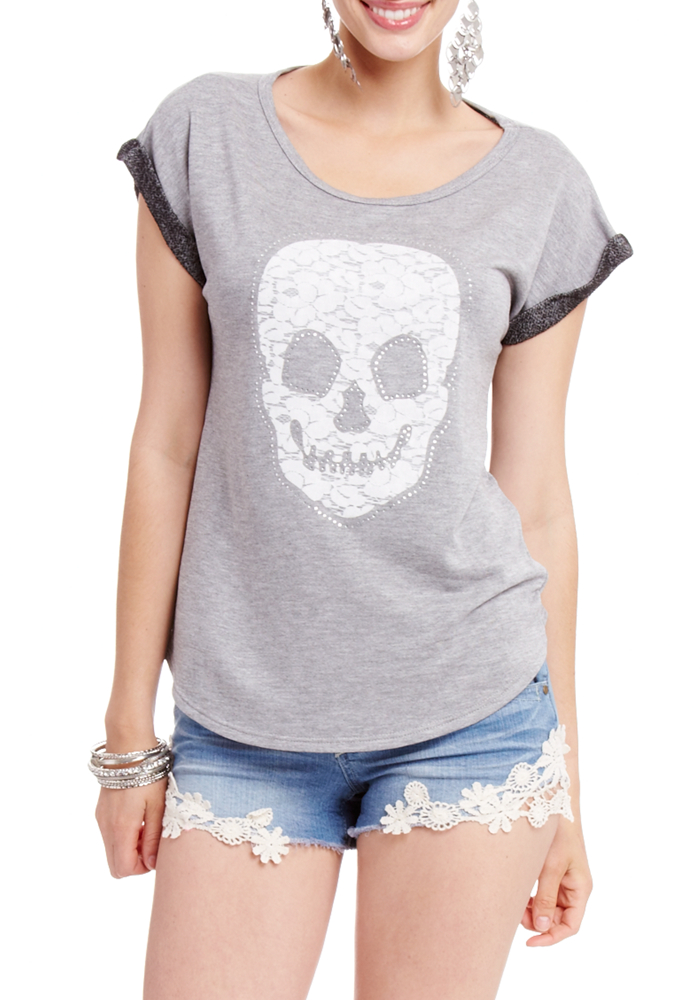 2b Short Sleeve Slashed Back Sweatshirt