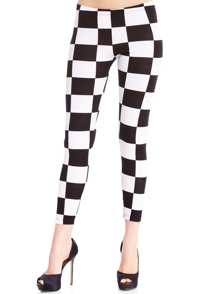 2b Checkered Legging