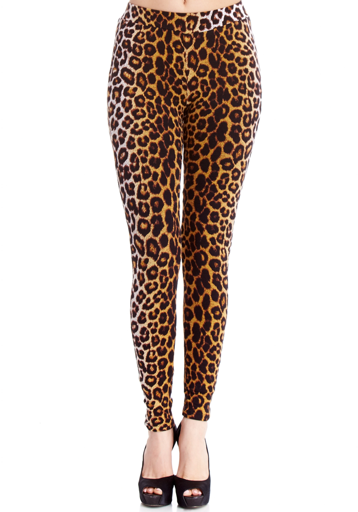 2b Leopard Print Legging
