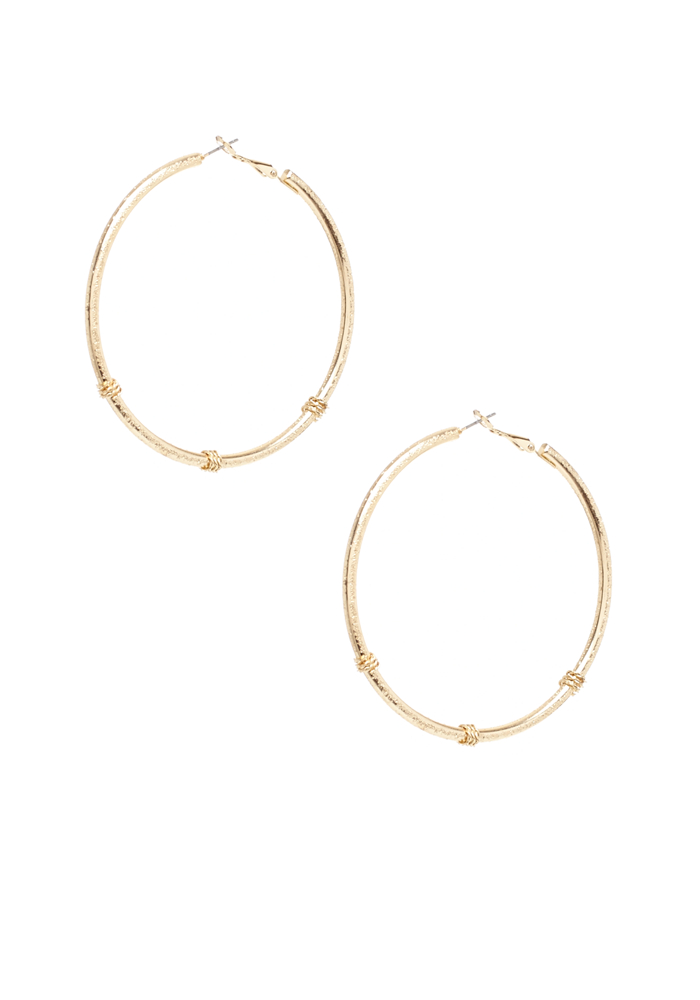 Gold Hoops   