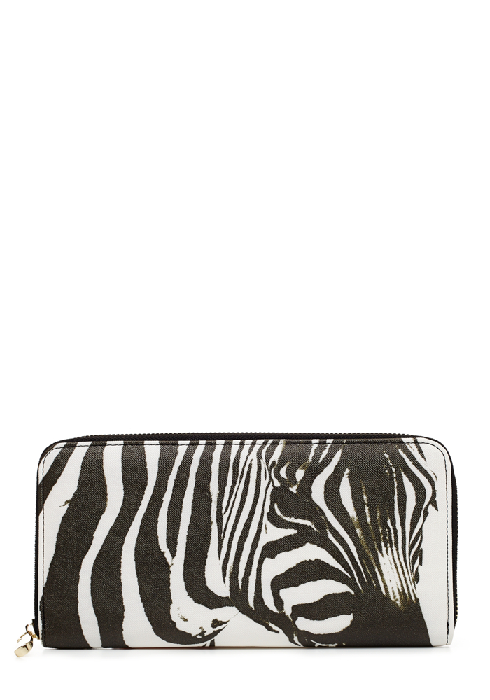 Modern Zebra Wallet