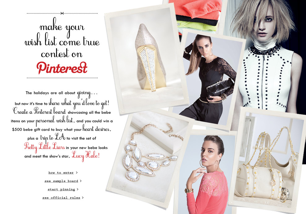 Pinterest contest