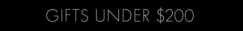 Gifts Under 200