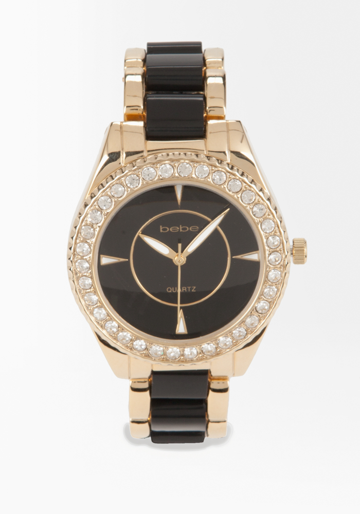 Bracelet Link Watch - ONLINE EXCLUSIVE at bebe