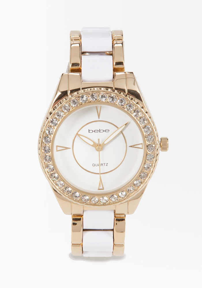 Bracelet Link Watch - ONLINE EXCLUSIVE at bebe