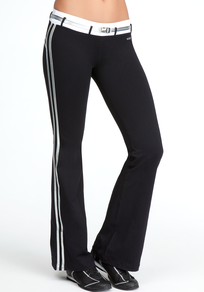 Metallic Dangerous Pant - BEBE SPORT ONLINE EXCLUSIVE