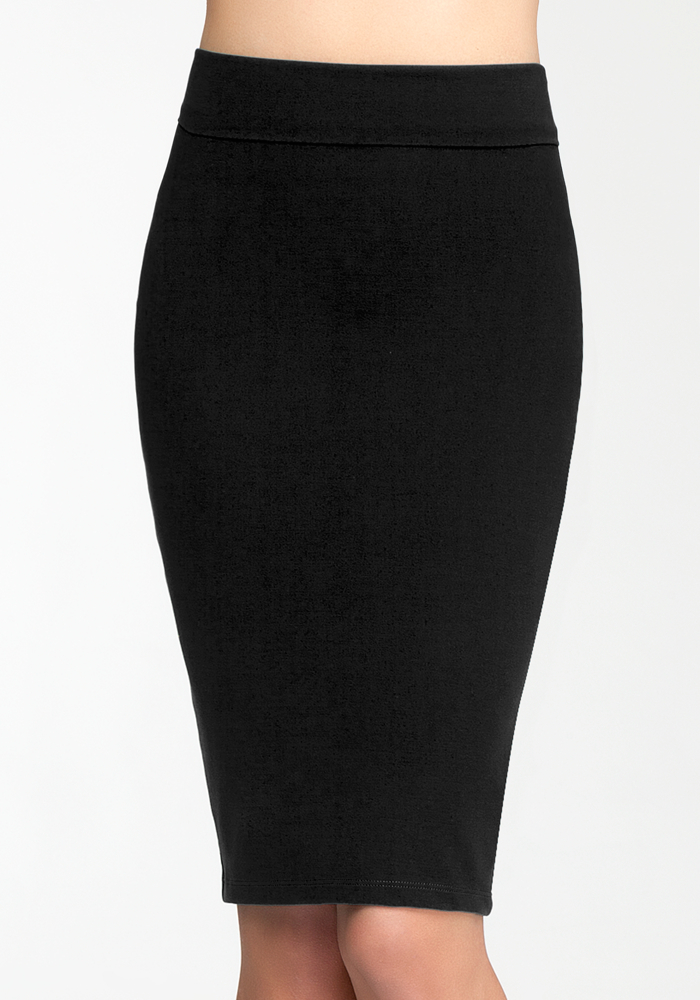 Midi Knit Skirt
