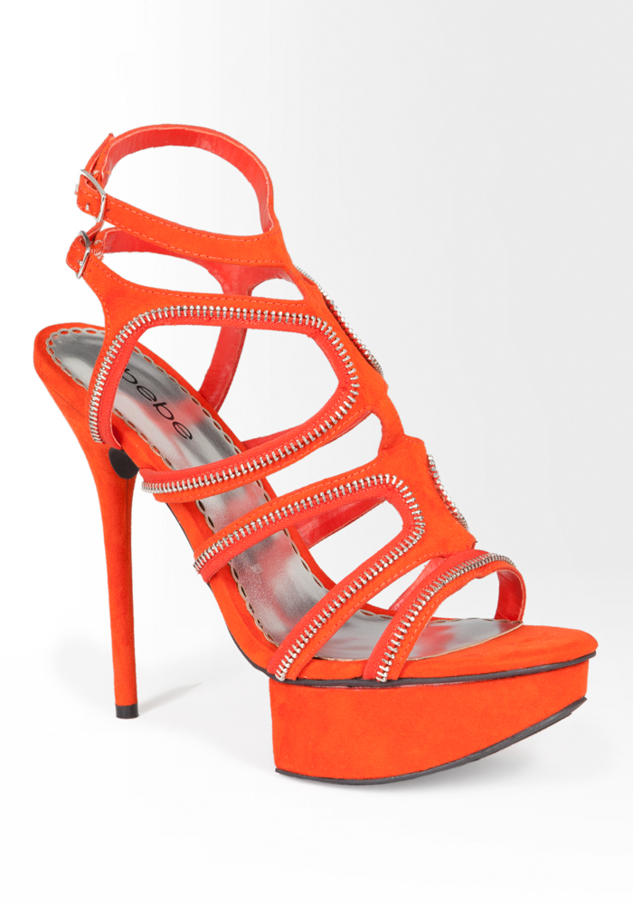 Latasha Zipper Gladiator Sandal