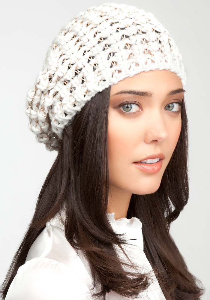 bebe Temperly Beret