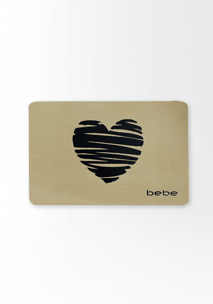 bebe bebe Gift Card