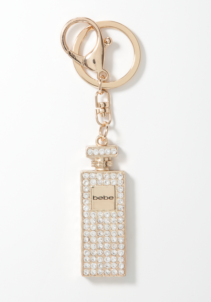 Perfume Keychain - Gold - 1Sz
