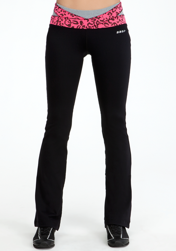 Leopard Print Pant - BEBE SPORT ONLINE EXCLUSIVE at bebe