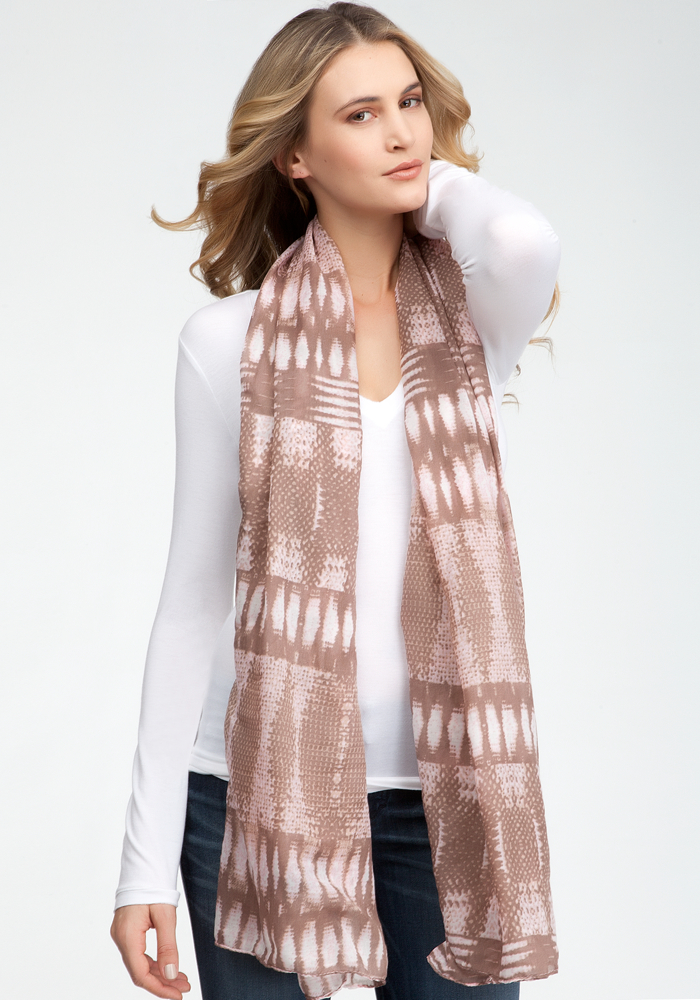bebe Exotic Scarf