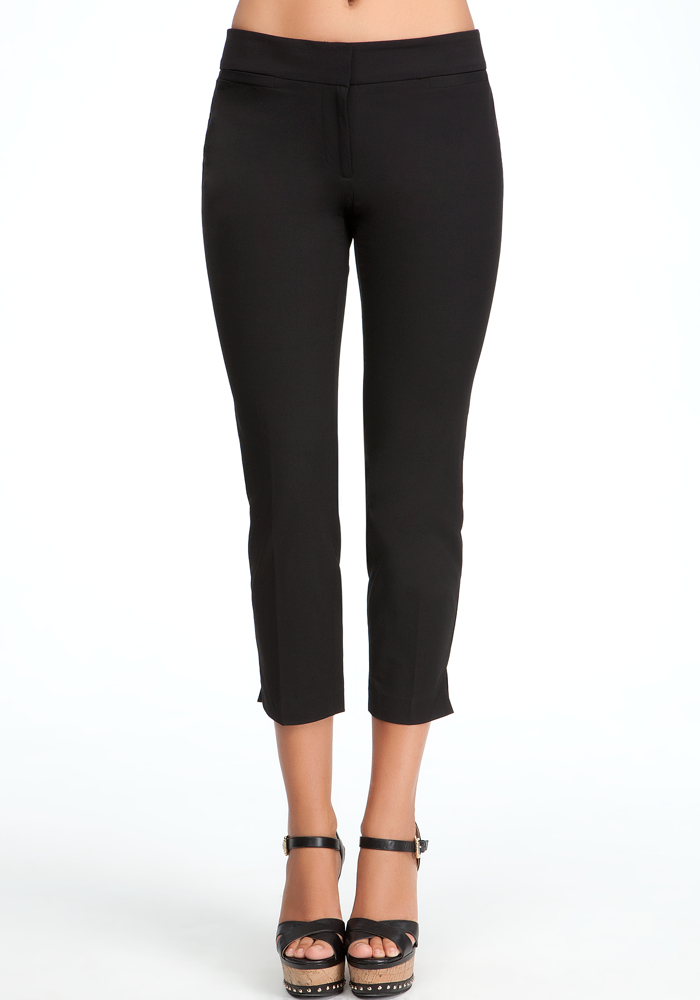 Slit Crop Pant