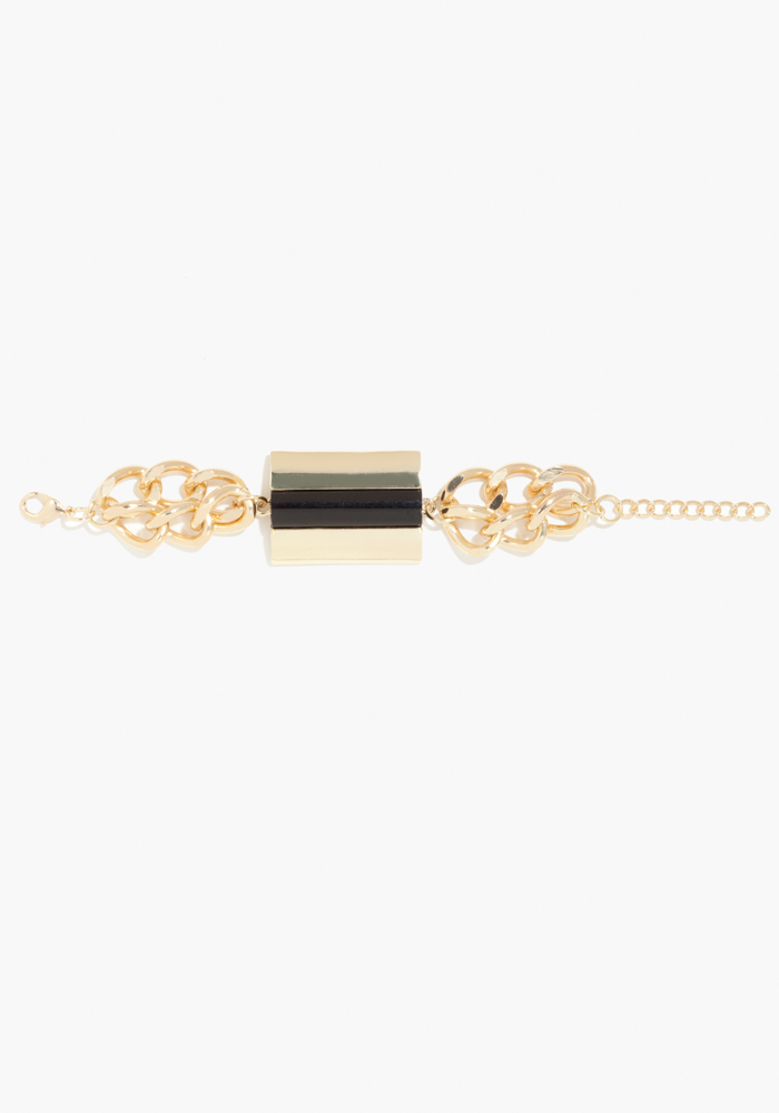 bebe Multi Chain Statement Bracelet
