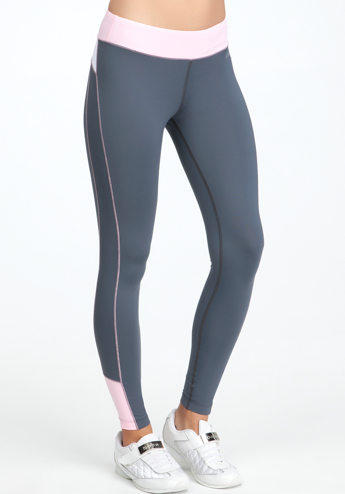 Colorblock Leggings - BEBE SPORT ONLINE EXCLUSIVE at bebe
