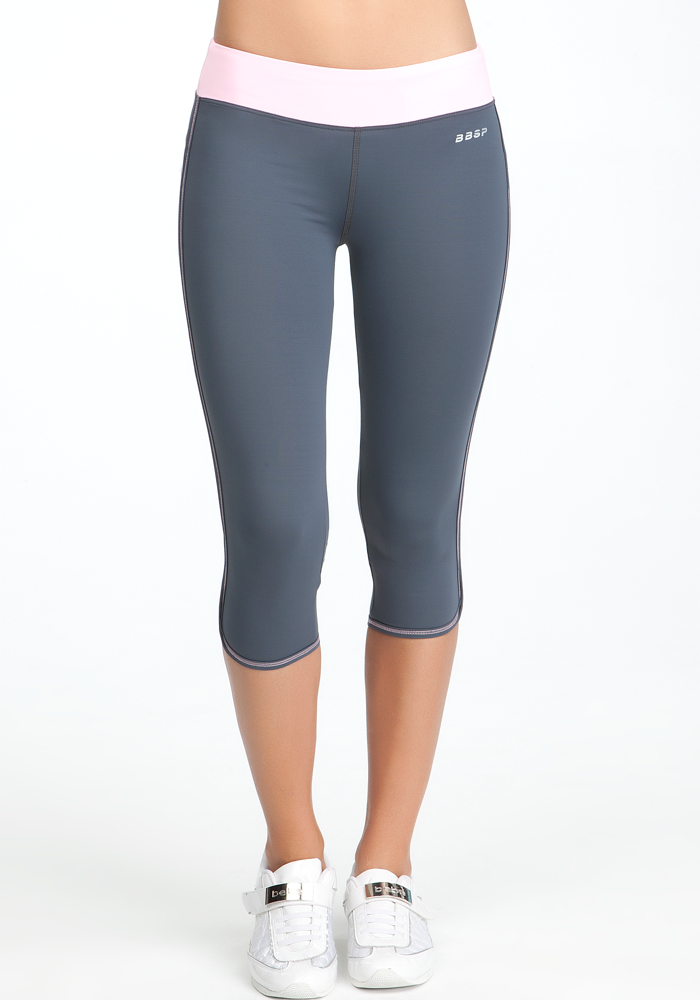 bebe Colorblock Tulip Capri - BEBE SPORT ONLINE EXCLUSIVE
