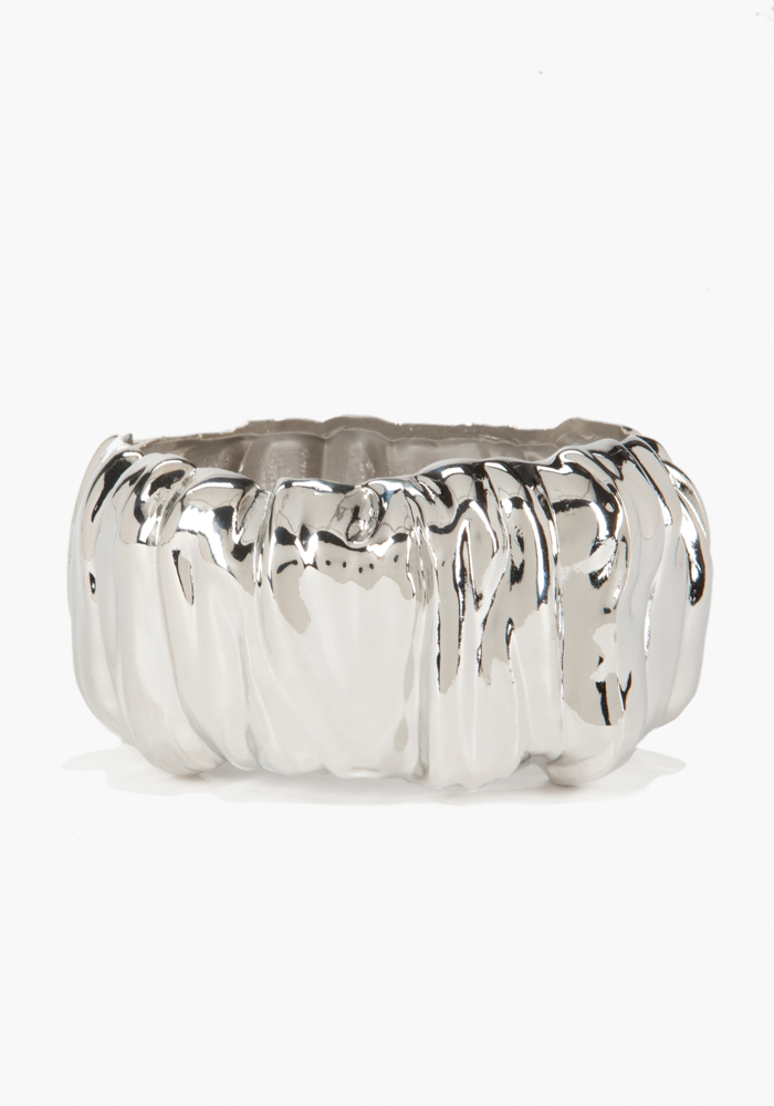 bebe Textured Metal Bracelet