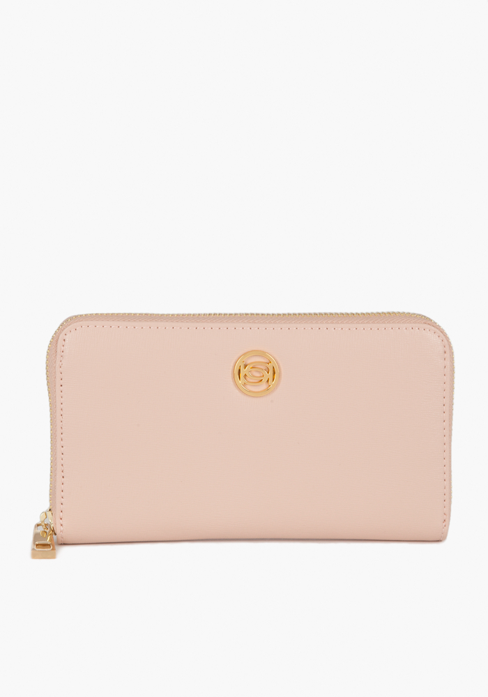 bebe Beverly Hills Leather Wallet