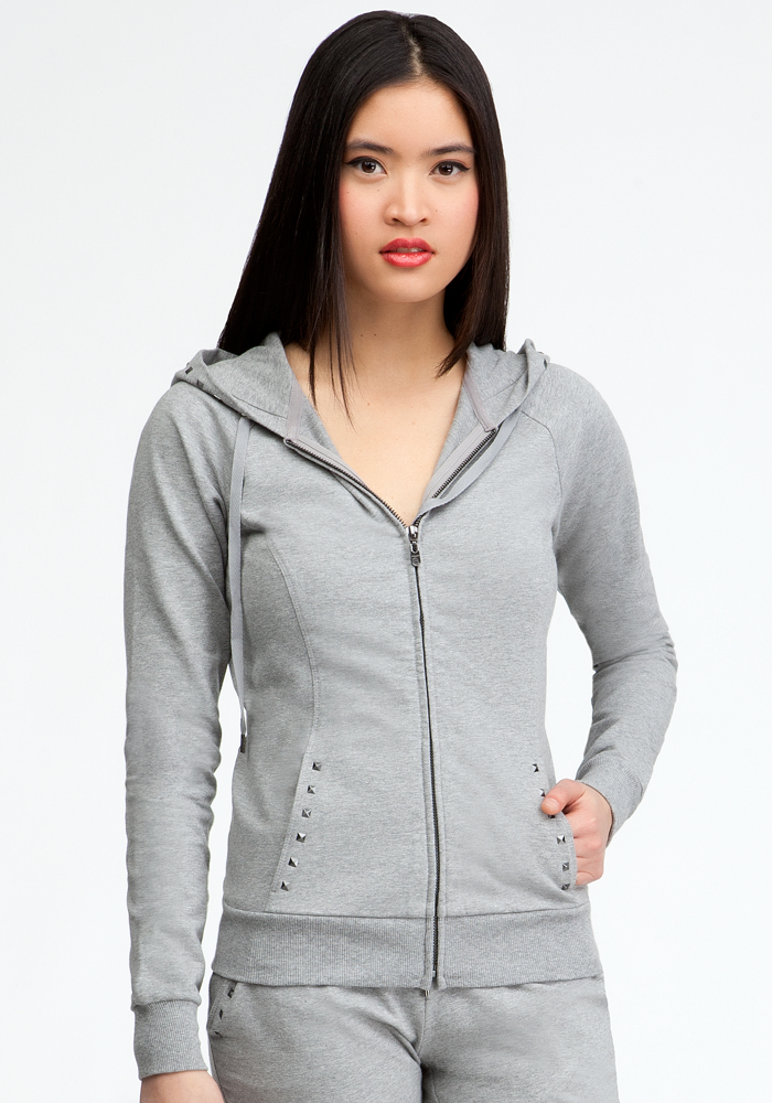 Hanger Studded Raglan Hoodie
