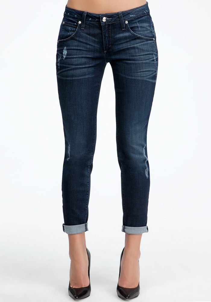 bebe Satellite Boyfriend Jean