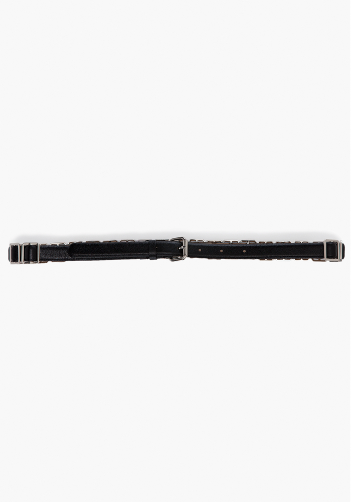 bebe Westwood Leather Belt