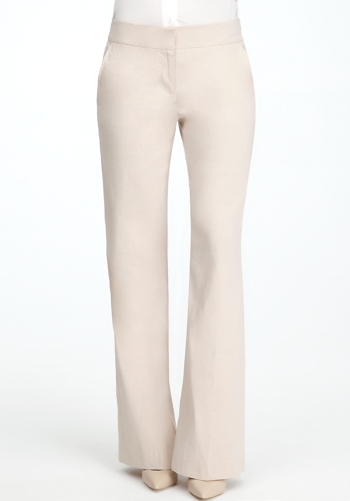 bebe Wide Leg Trouser