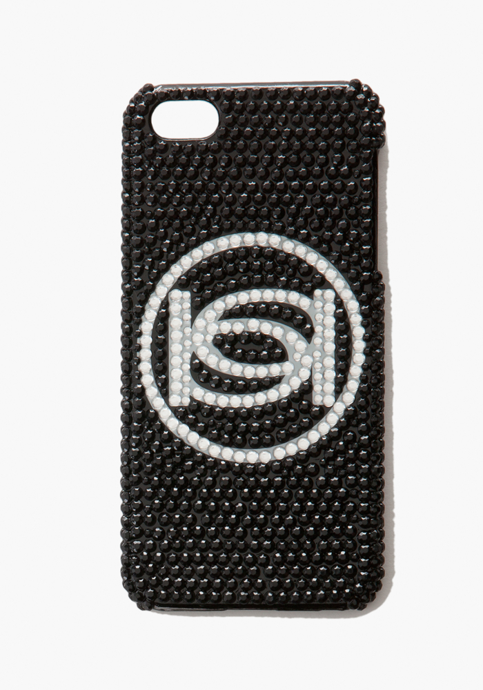 bebe Logo Rhinestone Phone Case