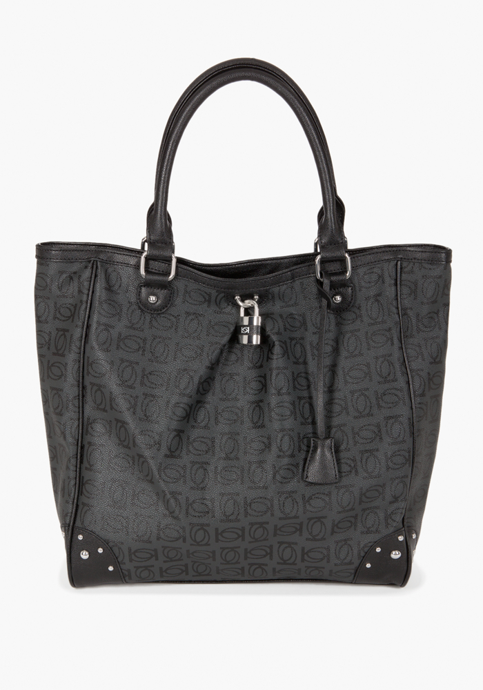 Logo Monogram Tote Bag