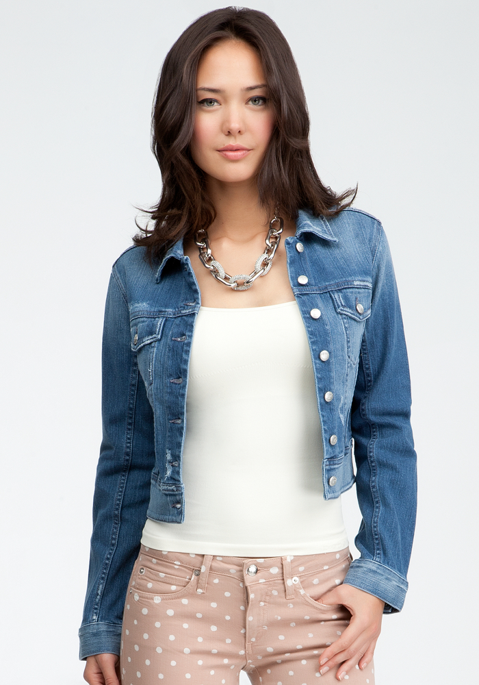bebe Denim Jacket