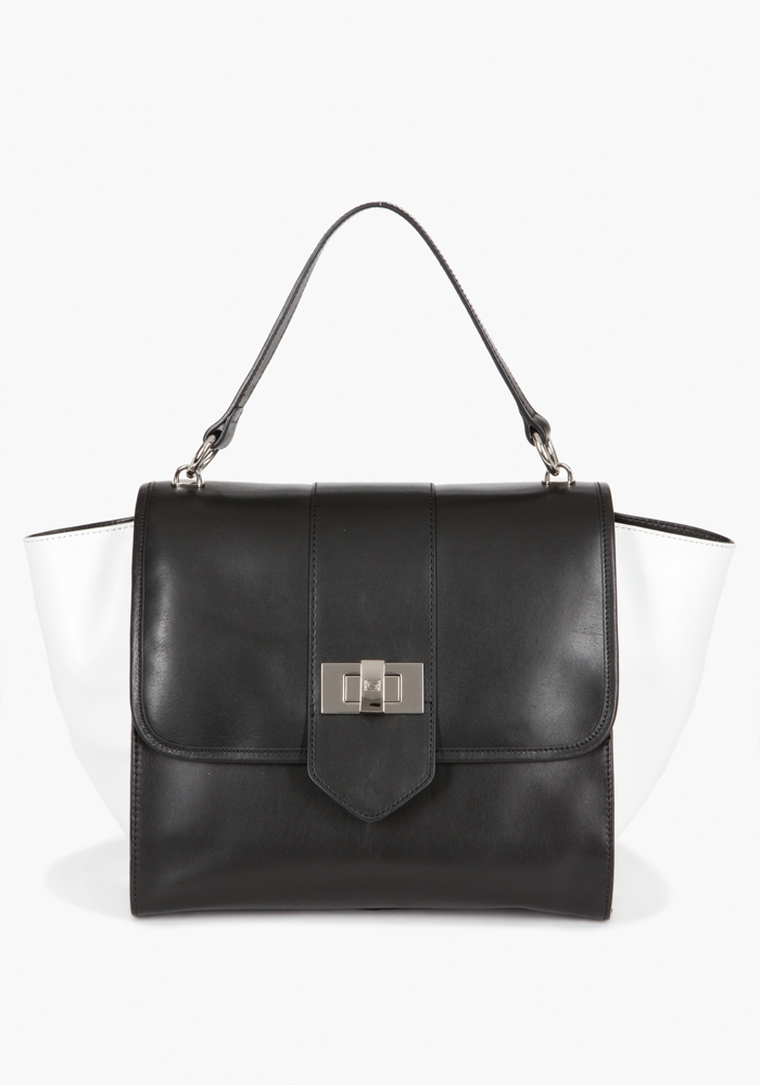 Newport Leather Satchel
